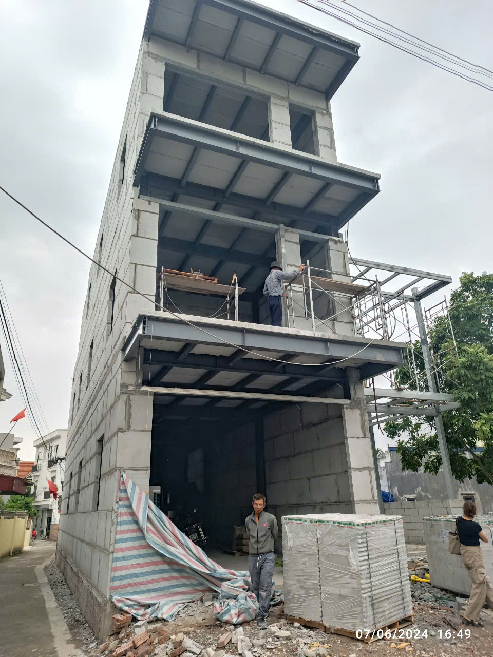 Báo Giá Bê Tông Khí Chưng Áp Tại Hải Phòng