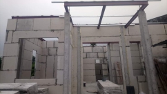 Báo giá xây nhà bằng tấm tường bê tông xốp siêu nhẹ EPS tại Hải Phòng 